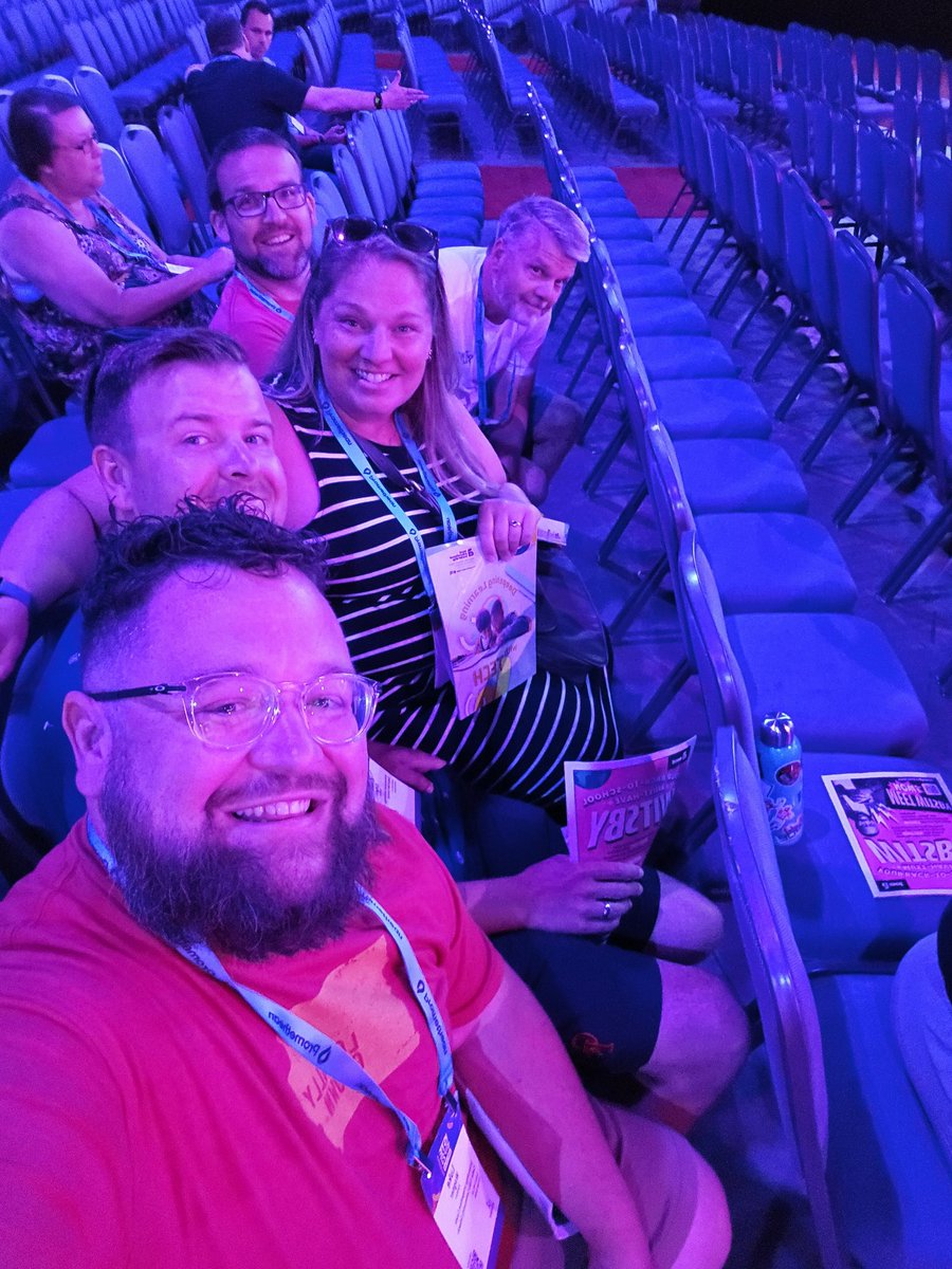 The CF Tech Coaching team is ready for #ISTELive23 in Philly!