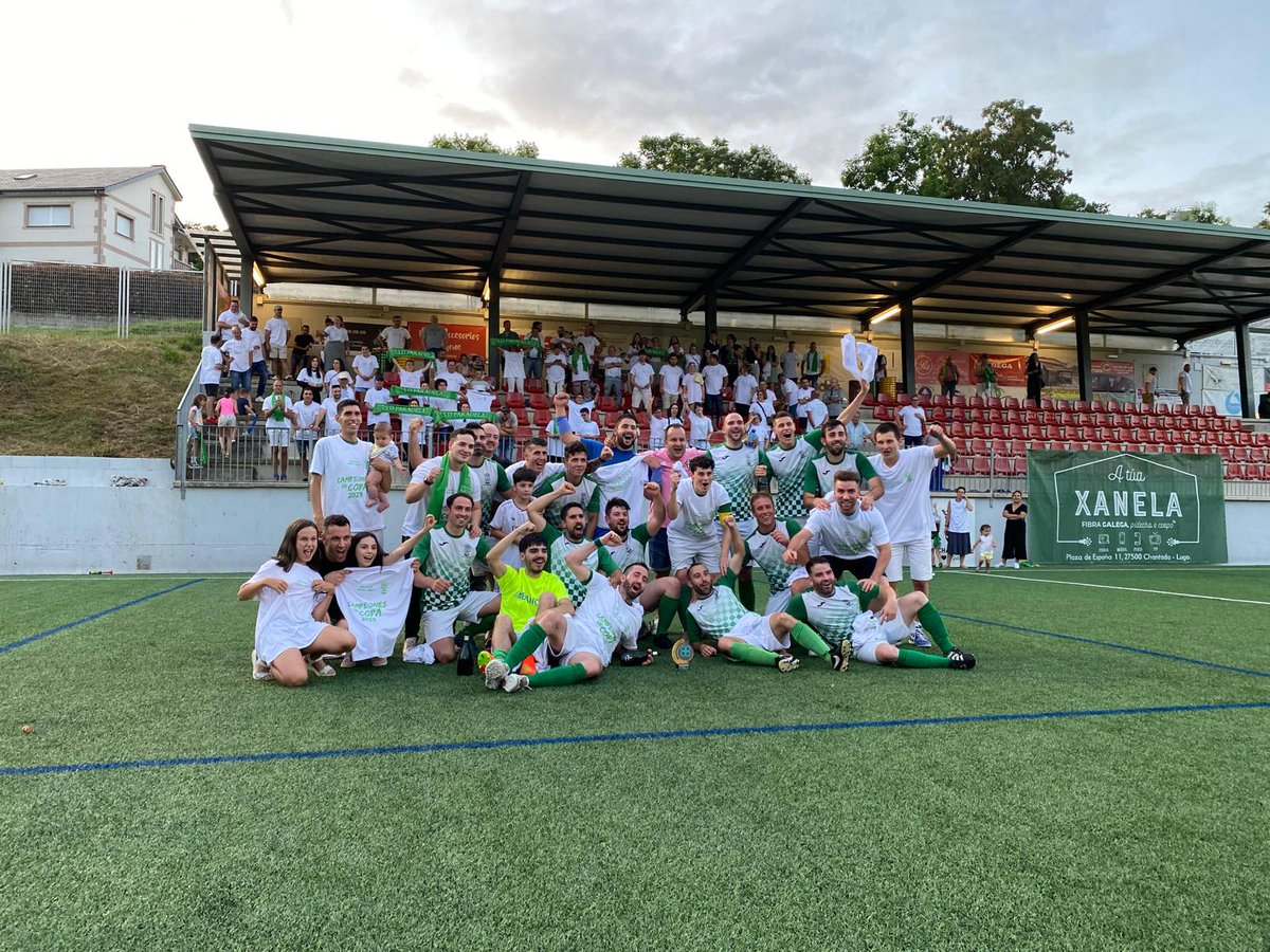 🏆 O <a href="/SDParadela/">S.D. Paradela</a> levou a súa primeira Copa <a href="/vicedepulugo/">Vicepresidencia. Deputación de Lugo</a> do Sangoñedo!

🎊 Parabéns tamén ao <a href="/CDeportivoLugo/">Club Deportivo Lugo 🪓</a>, que repite título en categoría feminina!