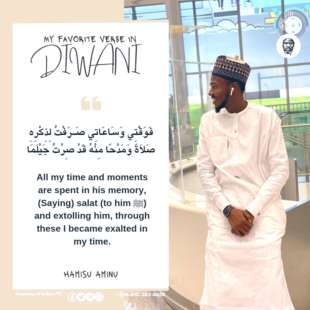 Anatomy of sufism on Twitter: 