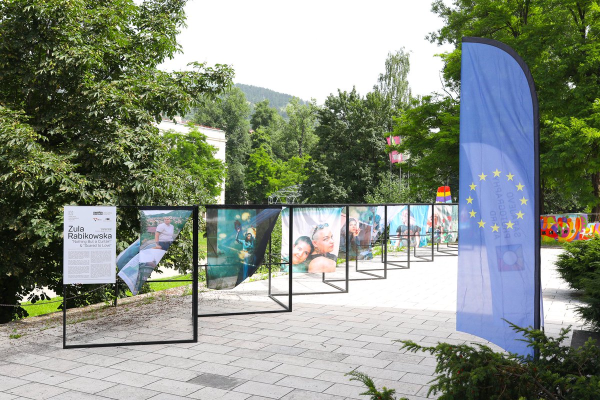 RedzepagicAida's tweet photo. Sarajevo Photography Festival @ Historijski muzej BiH - Hana Knizova (in colab with @BHpovorkaponosa ) https://t.co/FobMYWSdFf