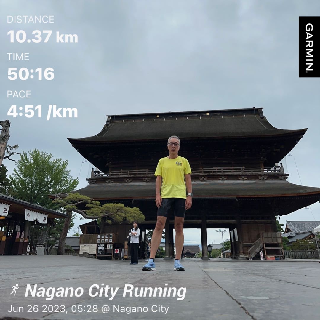 #beatyesterday #finishSTRONG #BostonMarathon #LondonMarathon #ChicagoMarathon #炭平コーポレーション #garmin #forerunner965 #nike #streakfly #nagano