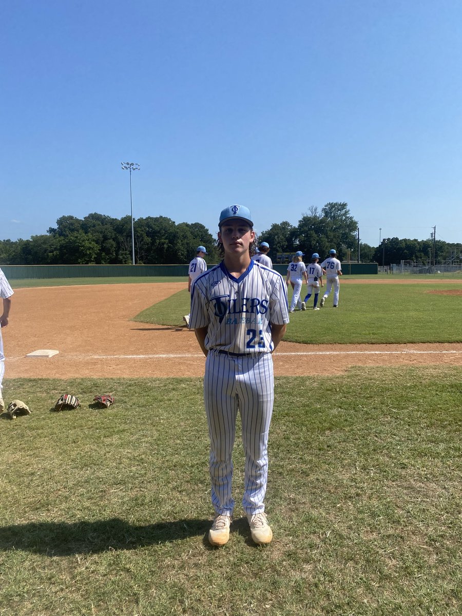FiveToolTexas's tweet photo. F: @TEXAS_OILERS 16U NTH 13, Texas Kraken Maldonado 1
PoG: @IsaiahDuron10 2 1B, 2B, 2 RBI https://t.co/ZPCQdx6pSb