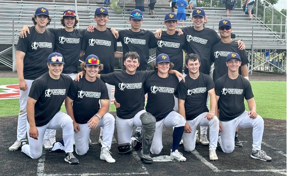 TedManion's tweet photo. Good weekend coming home with the W in the Crossroads Midwest Classic. Went 3-7 on the day with two 2B. @IP2025 @KentNorton95 @NCHSBaseball7 @Xroads_Baseball https://t.co/6JgIMPh8ha