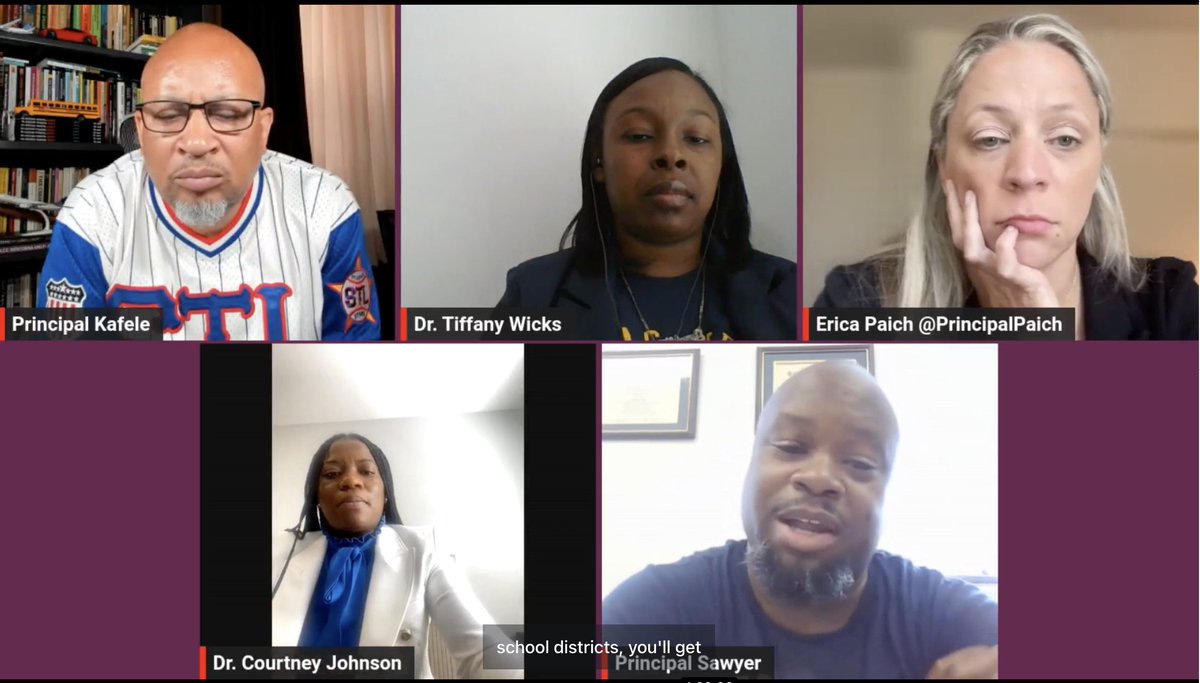 Yesterday's #VirtualAPLeadershipAcademy was another 'banger.' My guests, all 1st yr principals, were ON 🔥🔥🔥 and spoke as seasoned veterans. If you missed it check it out here along with the previous 165 sessions. Join me next Sat @ 10:55 ET for #WEEK166 youtube.com/@VirtualAPLead…