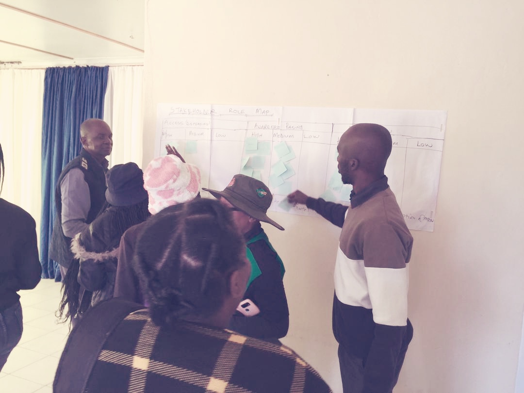 Advocating for Improved SRHR services and information for Adolescent girls and you women funded by Global Fund