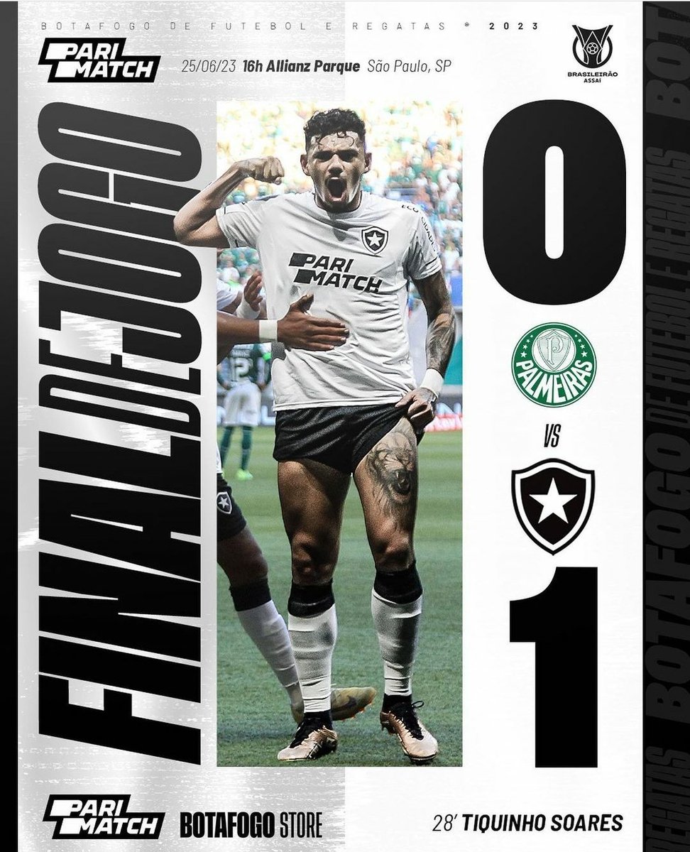 fogao07's tweet photo. Imprensa paulista a culpa agora é da data Fifa? Respeita o @botafogo aqui não e sorte , e muito trabalho https://t.co/mVhAR6MMds