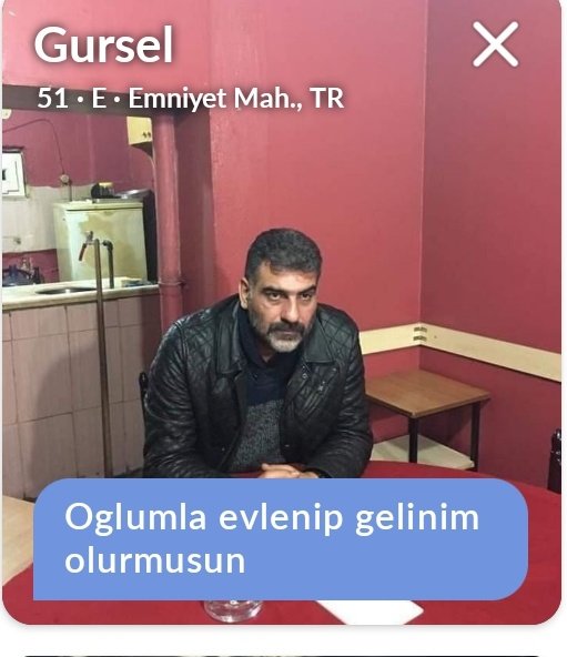 sana şimdi ne mesajlar geliyodur ;