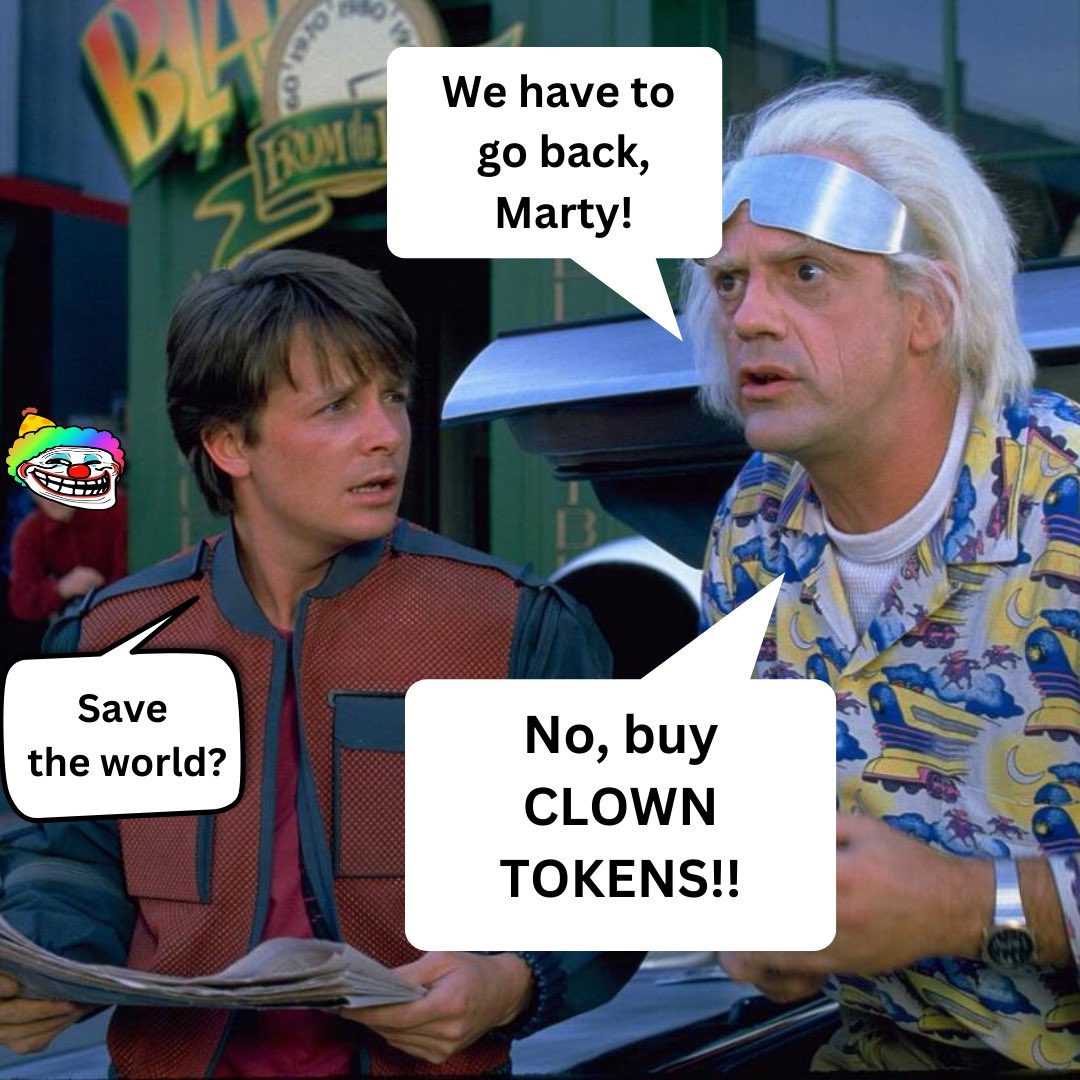 clown_erc's tweet photo. Don't miss your chance to achieve financial freedom!!! The Circus is about to start! Become a part of the clown family!

💠Join TG: https://t.co/PIGU4T5I1z
💠Follow on Twitter @clown_erc 

#Clown #ClownWorld #ClownToken #Crypto #FinancialFreedom #FinancialGoals https://t.co/dENDmxxpha