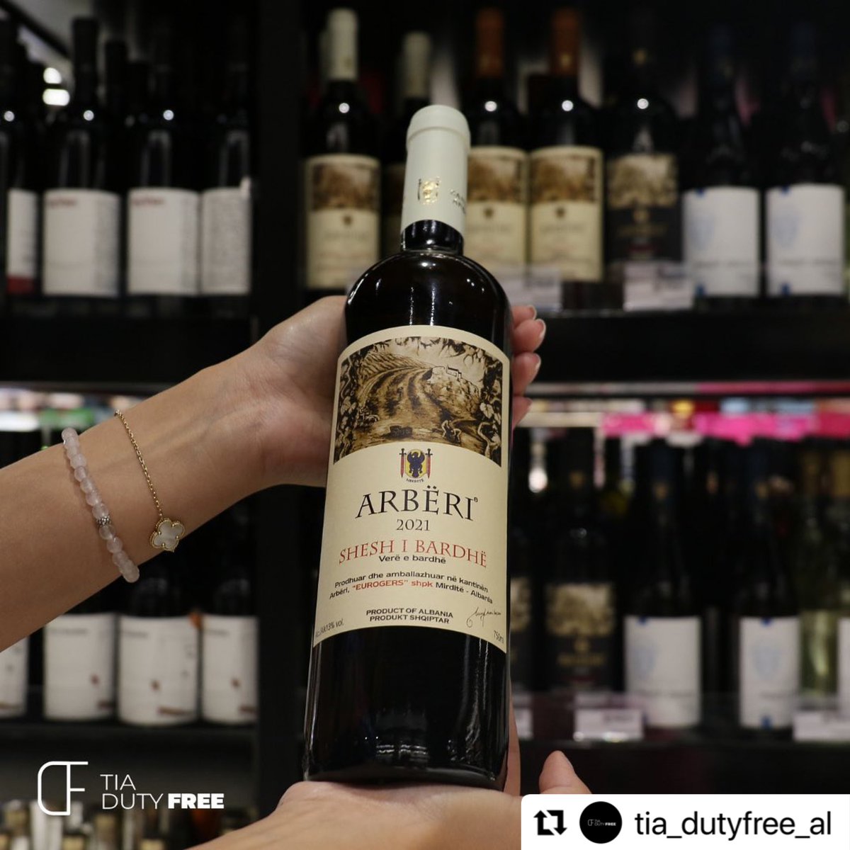 kantina_arberi's tweet photo. We are glad to notify all of you who travel outside Albania that from now on ARBËRI Winery’s products can be found in the DUTY FREE shop near MTheresa RINAS Airport.Wherever the roads lead you dont forget to take some Albanian products to gift to your friends or consume yourself. https://t.co/cdfQwFMBif