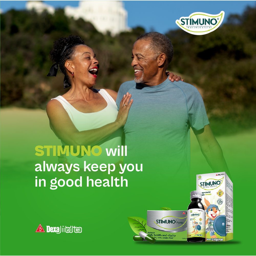 The best way to ensure that your immune system is healthy is to maintain good health. And Stimuno will always keep you in good health.

#Stimuno #healthylife #immunesystem #healthyhabits #immunebooster #healthylifestyle #mondayvibes