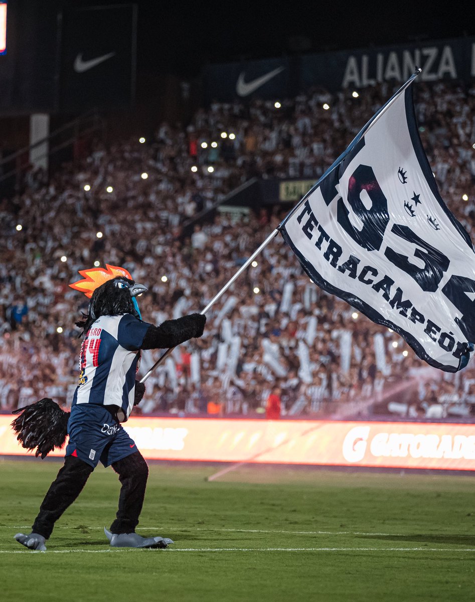 ¡𝐓𝐄𝐓𝐑𝐀𝐂𝐀𝐌𝐏𝐄𝐎𝐍𝐄𝐒! 💙

¡𝐍𝐨 𝐡𝐚𝐲 𝐦𝐚́𝐬! 

#EstoEsAlianza
#ElÚnicoTetracampeón