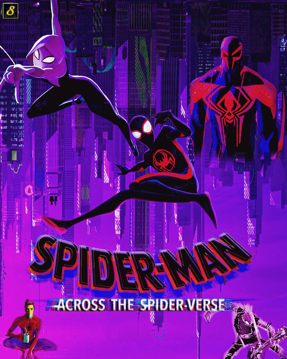 TheRealSwearno's tweet photo. If you haven't seen this movie yet, go see it | ATSP Poster #ATSP #MilesMorales https://t.co/dtQJeKpuHg