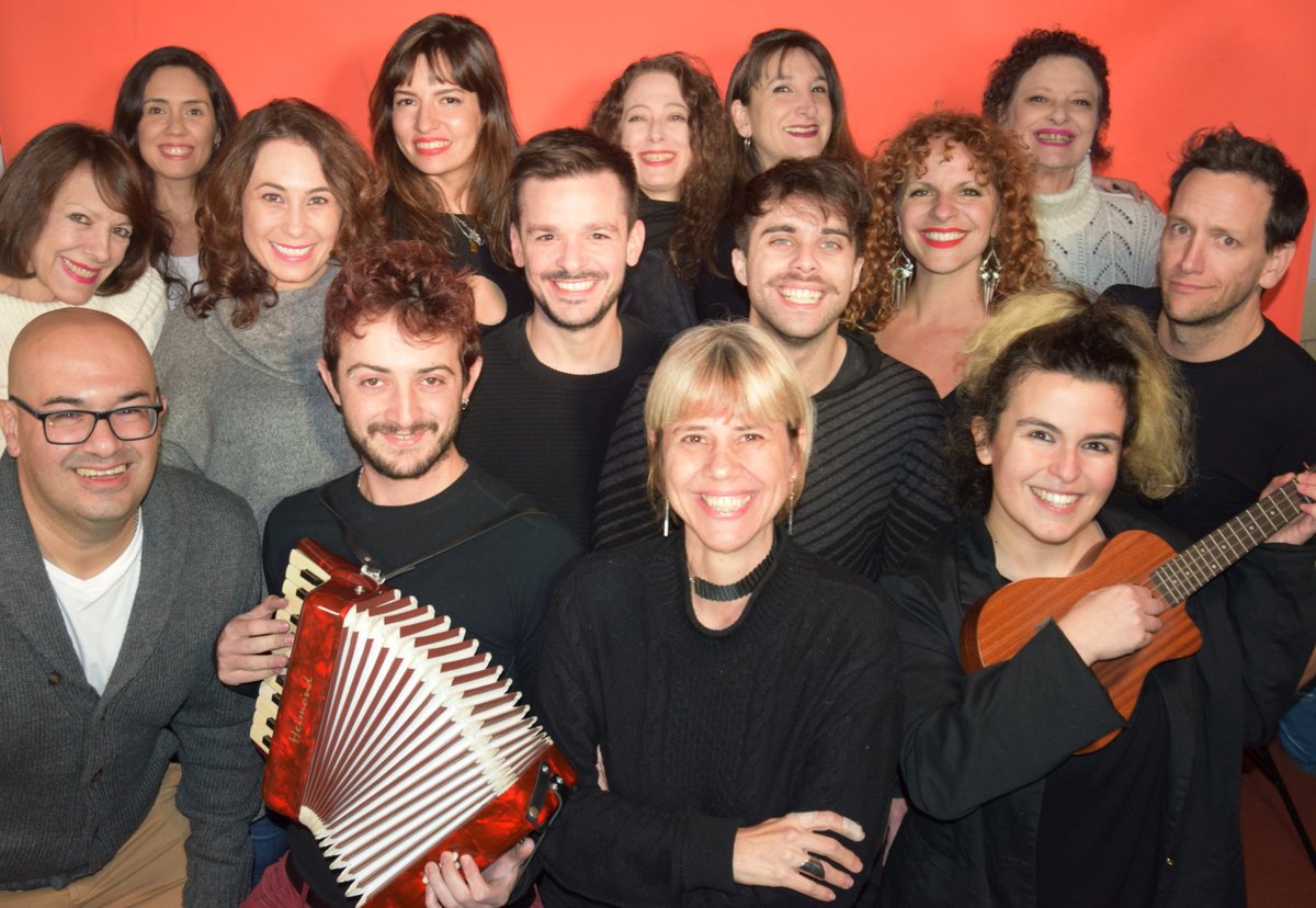 ESTRENO - 5 DE JULIO - TEATRO EL TINGLADO

"PUERTA CANCEL" - 15/20 teatro por cuerpos.

Cuatro textos, 4 directores, 10 actores y 1 músico en escena. Del libro al escenario.

De: <a href="/AroldiFlorencia/">Florencia Aroldi</a> 

Entradas por: <a href="/AlternativaEsc/">Alternativa</a> 

cc <a href="/multiteatro/">Multiteatro</a>