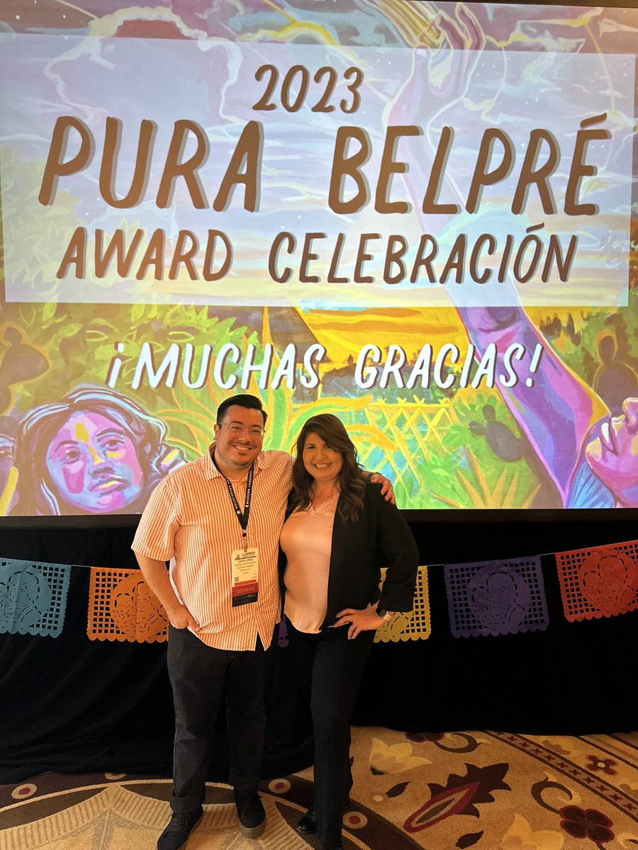 Thank you for celebrating our 2023 #PuraBelpré winners with us today!  #ALAAC23