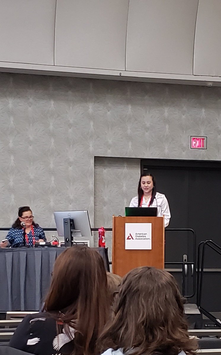 Xu Lab (UIC) (@xulab_uic) on Twitter photo Our graduate student <a href="/vtorre26/">Valeria C. Torres Irizarry</a> presented her work on estrogen signaling in the vlVMH at #ADA2023 <a href="/XuPingwen/">Pingwen Xu</a> <a href="/Diabetes_UIC/">UIC Diabetes Center</a> Our graduate student <a href="/vtorre26/">Valeria C. Torres Irizarry</a> presented her work on estrogen signaling in the vlVMH at #ADA2023 <a href="/XuPingwen/">Pingwen Xu</a> <a href="/Diabetes_UIC/">UIC Diabetes Center</a>