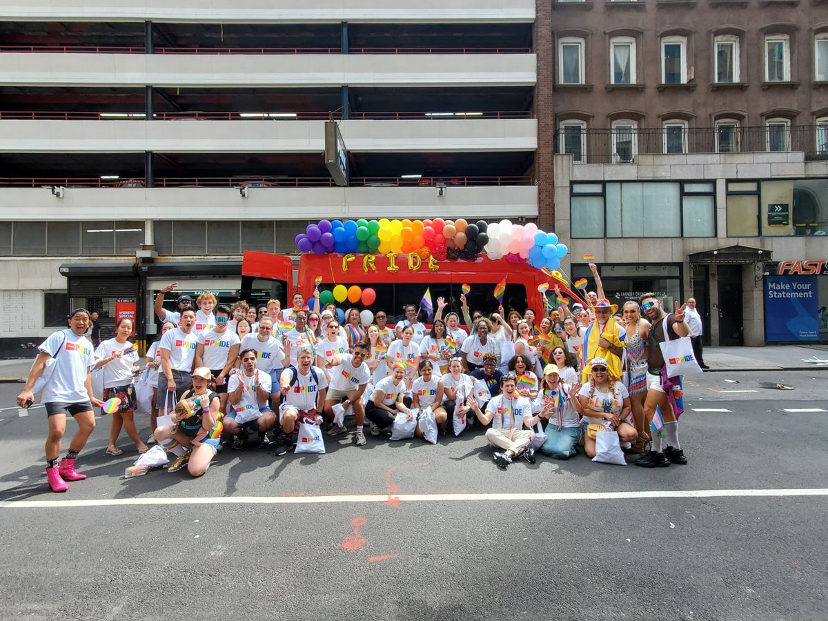 ALLENs_Chipmunk's tweet photo. @nyphospital came to show that we do PRIDE like no other hospital!!!
#nypride #Pride2023 🏳️‍🌈 https://t.co/X7pMUnyvPb