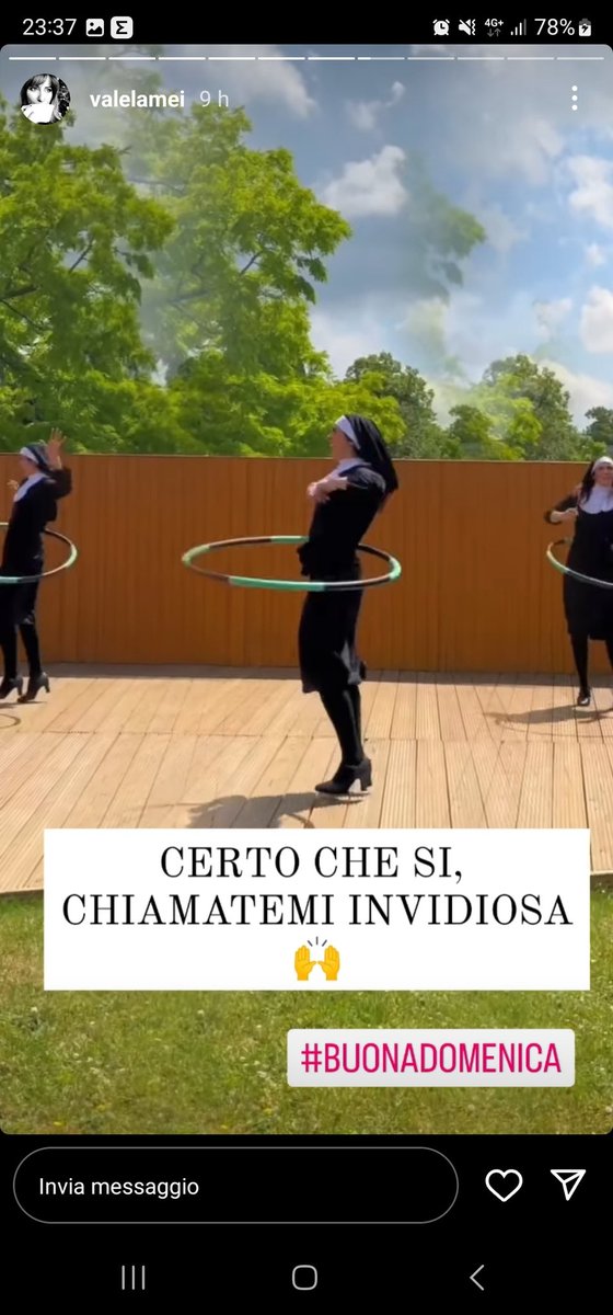 leilaaagain's tweet photo. Storie di valelamei su #sp0ra evidentemente 
#influcirco #taolapurani https://t.co/RbllgyaUQz
