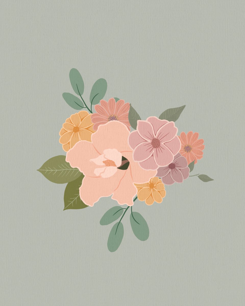 Prints on Sale!
etsy.com/shop/9thCycleS…

#Flowers #illustration #etsy