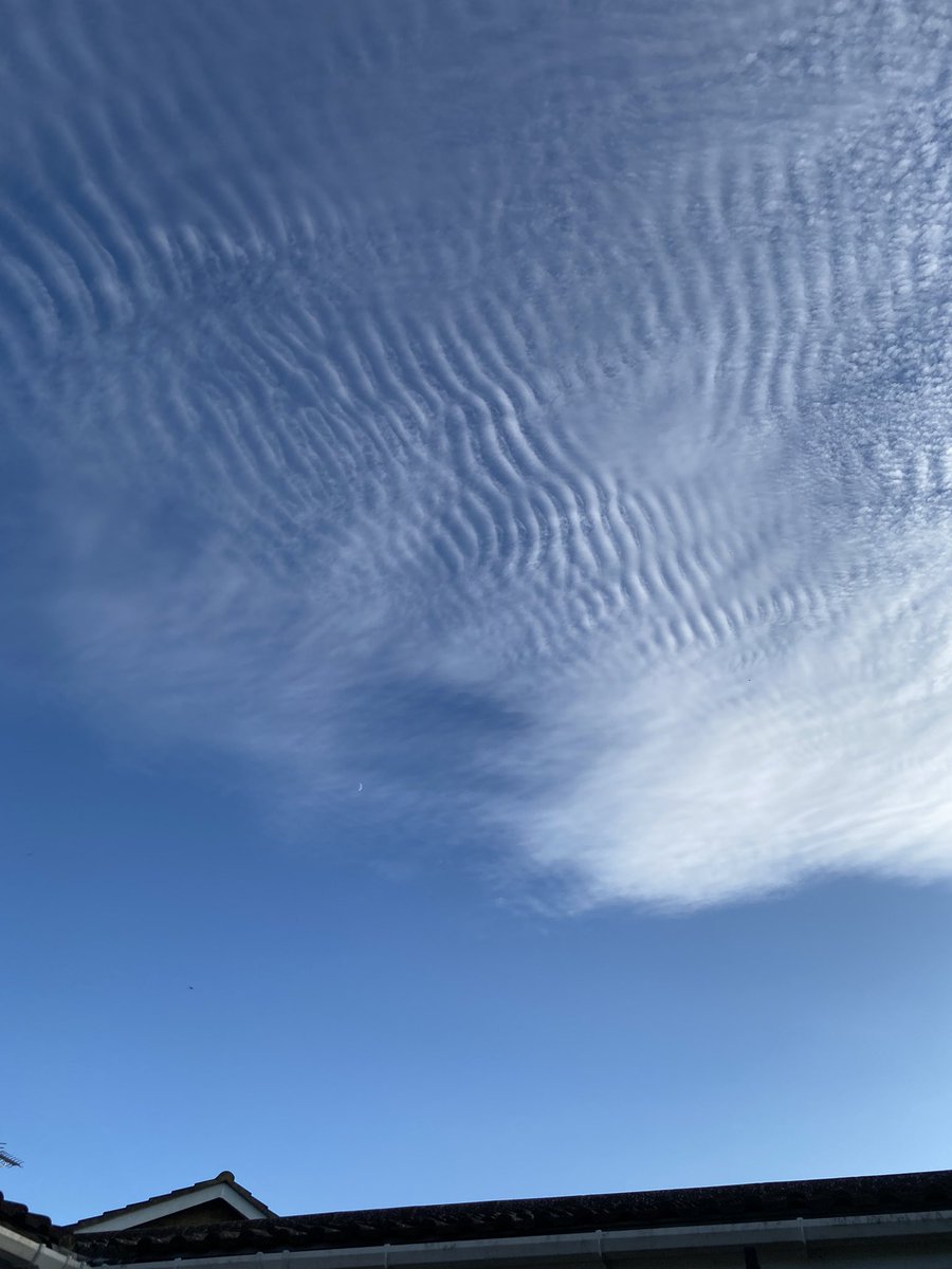 Nj19777's tweet photo. @Lauratobin1 last nights Yorkshire sky 😲 reminds me of the beach !! https://t.co/ywzwdo74zn