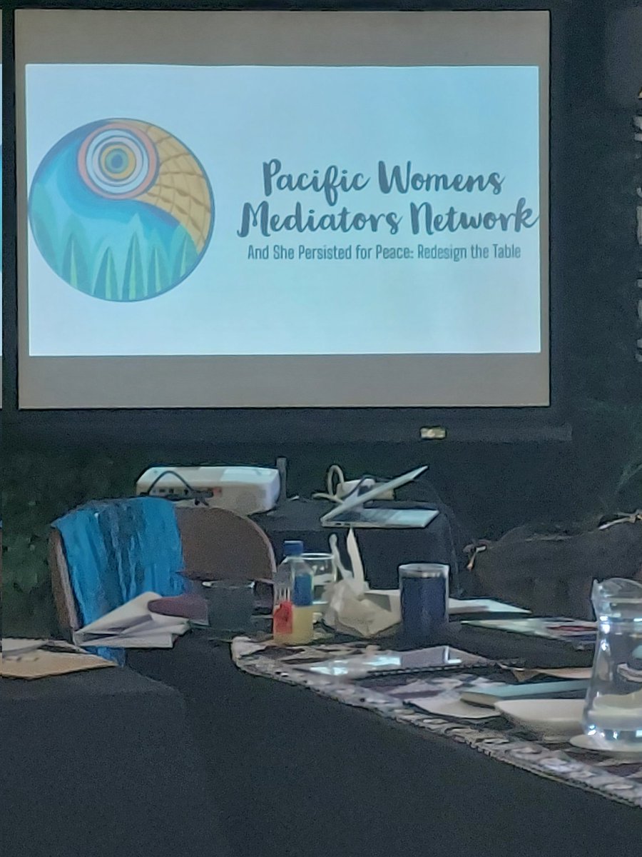 PacWPSMediators's tweet photo. It's an opportunity to reflect on how #PacificIsland women have contributed to driving the #WPS agenda, our collective leadership &amp; learnings #beyond1325 https://t.co/wSeMVwPWzg