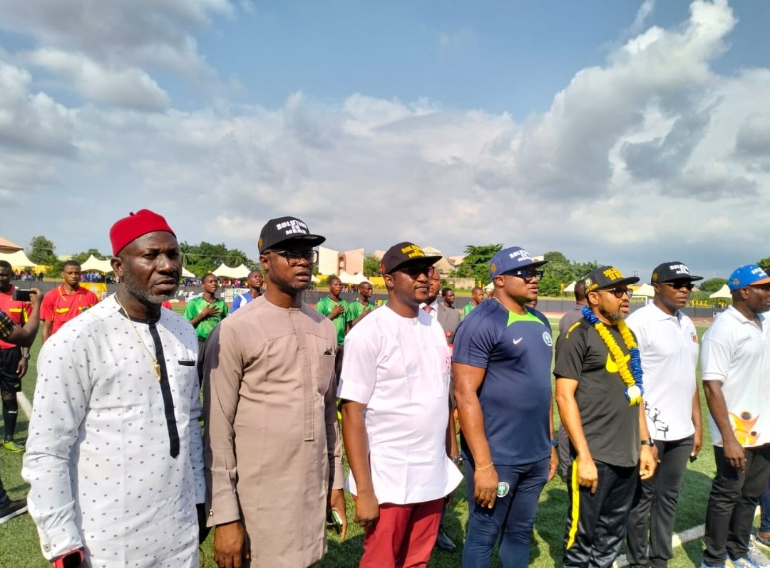 Michaelism001's tweet photo. Live at Township Stadium Awka https://t.co/SzzOK1fOXw