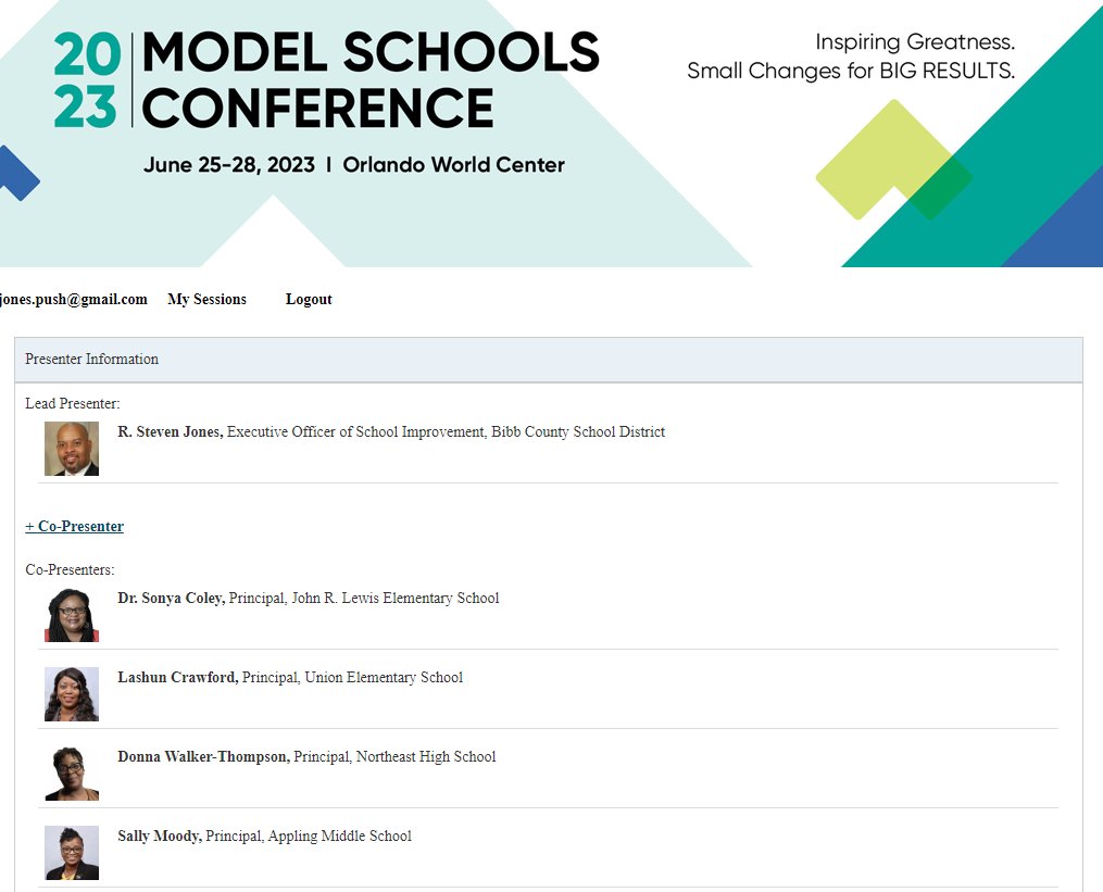 Calling all...
Aspiring Leaders,
Asst. Principals,
Principals,
Principal Supervisors!
Stop the instructional malpractice! Join us at our Model Schools presentation on Monday and Tuesday as we discuss the power of collaboration and school improvement!
#MSC2023! #B4B #ZoneStrong