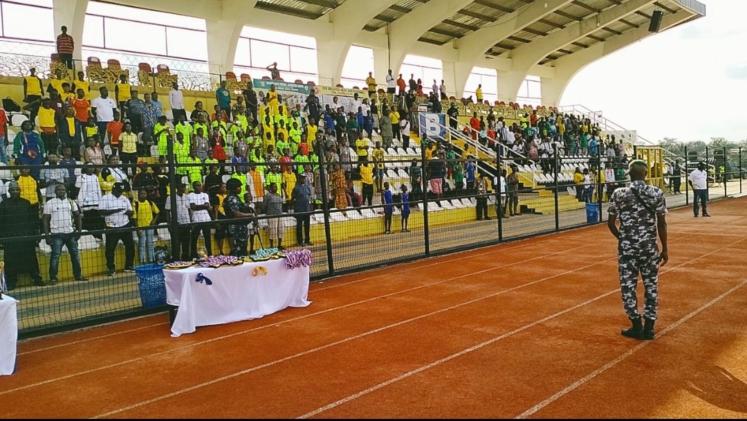 Michaelism001's tweet photo. Live at Township Stadium Awka https://t.co/SzzOK1fOXw