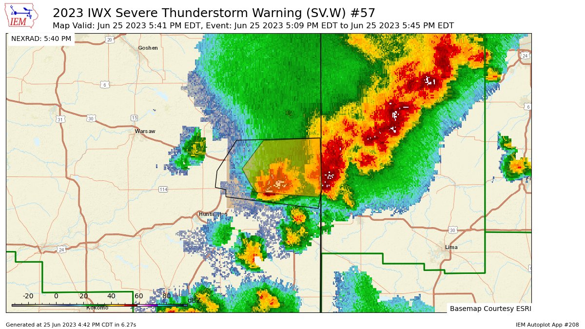Dynamic Weather Agency LLC. Indiana on Twitter: 