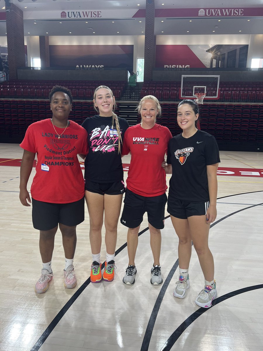 Taylor Lester (@taylester21) on Twitter photo Had a great time today at UVAWISE for elite camp. Thanks for the camp! <a href="/UVAWISEWBB/">UVA WISE BASKETBALL</a> <a href="/CoachCluesman/">Coach Jamie Cluesman</a> <a href="/coachtaymiller/">Coach Taylor Miller</a> Had a great time today at UVAWISE for elite camp. Thanks for the camp! <a href="/UVAWISEWBB/">UVA WISE BASKETBALL</a> <a href="/CoachCluesman/">Coach Jamie Cluesman</a> <a href="/coachtaymiller/">Coach Taylor Miller</a>