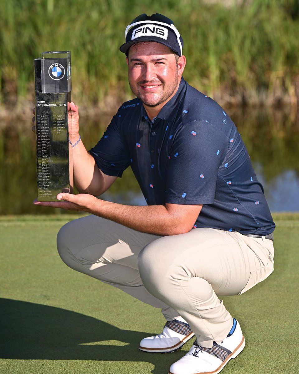 pingespana's tweet photo. La bolsa de palos #PING en la que ha confiado @ThristonL 🇿🇦 en su victoria en el #BMWInternationalOpen: Driver #G430 Max (9º), Madera 5 Max G430, hierro 3 #G410, hierros #i230 (4-5) y hierros #iBlade(6-PW), wedges #Glide4 (50°, 54°, 60°), putter #PLD OIso 4 y PING Apparel.
#PING https://t.co/hrcvcrnczB