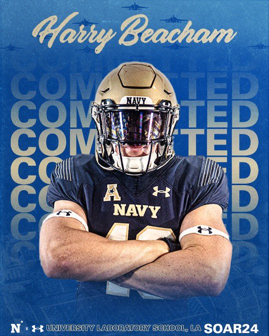 Harry Beacham tweet media