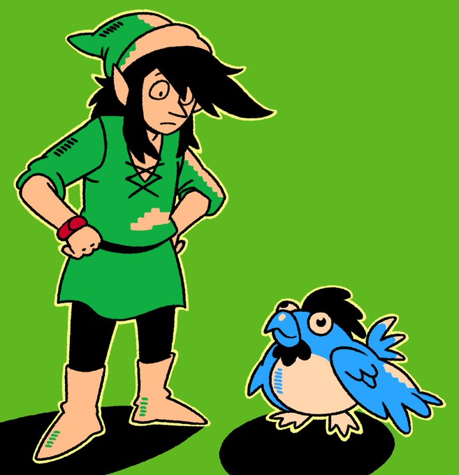 「beak green background」 illustration images(Latest)