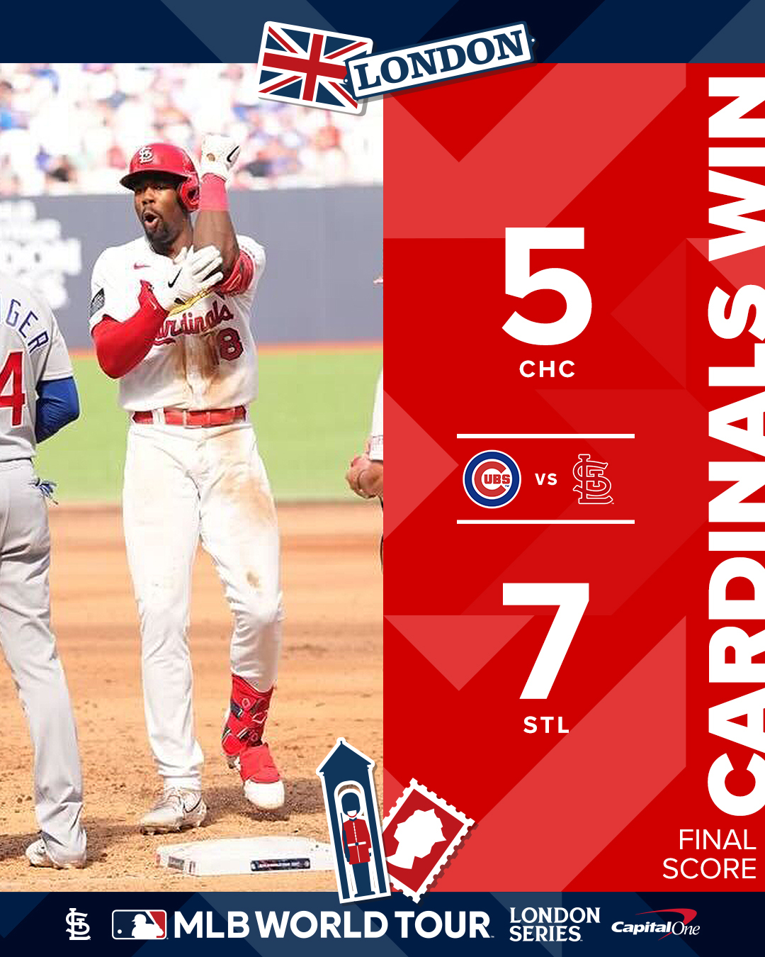 Springfield Cardinals on X: Voice of the @Cardinals Chip Caray