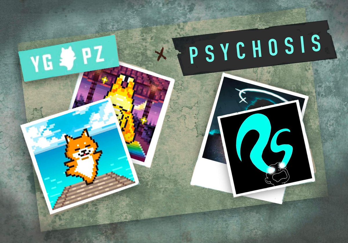 Welcome to Psychosis, brother and sister from @Yogapetz 🤝