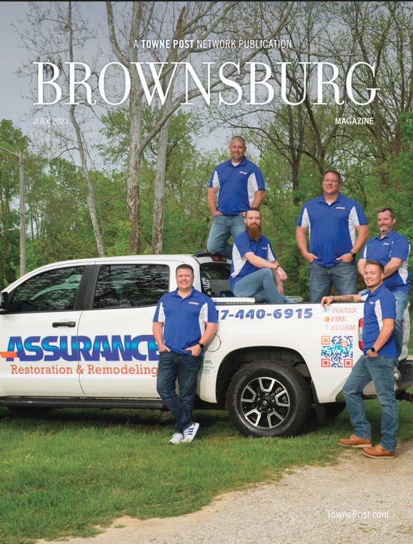 Watch for the new issue of the <a href="/BrownsburgMag/">BrownsburgMag | Towne Post</a> to hit the street later this week featuring the team at Assurance Restoration.
#spotlightinglocal