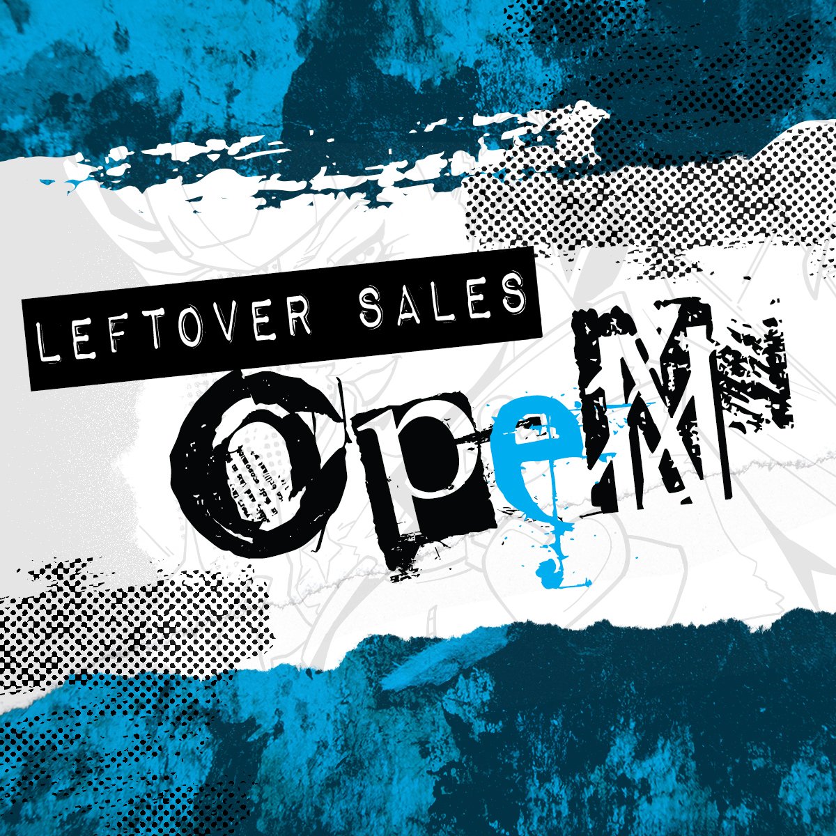 It's Time!!! Leftover Sales for the JoJo's Coloring Book Zine are officially open! 

Take a look at the thread to see what Daylight items are available! Be sure to order early because supplies are limited!

↘️Visit our Store↙️
jojoscoloringbook.bigcartel.com