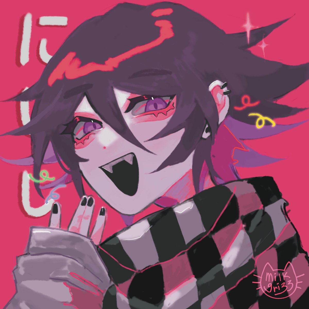 _mengiao's tweet photo. kokichi #ndrv3 #danganronpa https://t.co/NtUcuhRtDL