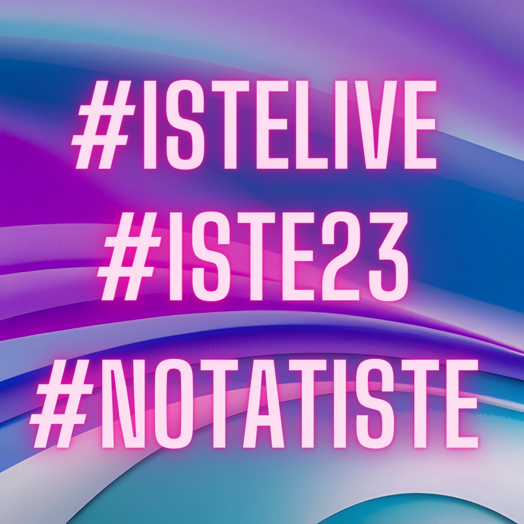 <a href="/CateTolnai/">Cate Tolnai 🙌🏻 Digital Learning (she/her)</a> <a href="/annkozma723/">Ann Kozma</a> <a href="/RebeccaLouHare/">Rebecca Hare</a> <a href="/manuelherrera33/">Manuel S. Herrera</a> <a href="/jlubinsky/">Jesse Lubinsky</a> @deelanier <a href="/CitiCoach/">Leticia Citizen</a> @greggeilers <a href="/ClassTechTips/">Monica Burns, Ed.D #EdTech #ISTELive #ASCDAnnual</a> <a href="/jmattmiller/">Matt Miller 🗑️</a> <a href="/ShakeUpLearning/">Shake Up Learning</a> Hey, I created this <a href="/padlet/">Padlet</a> wall with the #NotatISTE crowd in mind.  I've been there before and the old Livebinders were always helpful.  My hope is for this to grow into a tremendous resource for all.  padlet.com/JeremyDudley/i…