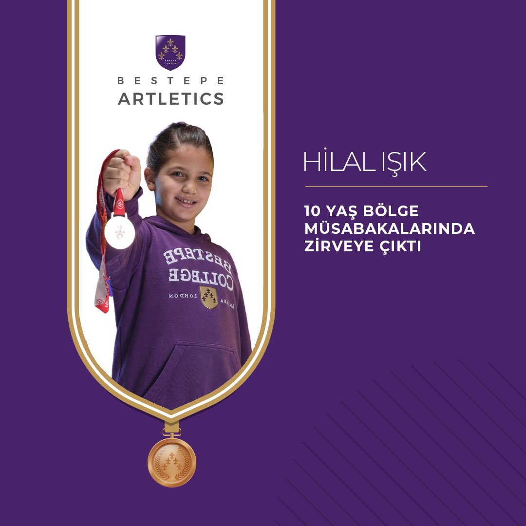 Türkiye Yüzme Federasyonu 10 Yaş Bölge Müsabakalarına katılım barajlarını geçerek kendi yaş gruplarında en üst noktaya ulaşan sporcularımızı ve onları yetiştiren antrenörlerimizi kutluyoruz.

İçimizdeki azim, istek ve coşkuyla adımlarımız hep zafere💪

#BestepeArtletics
