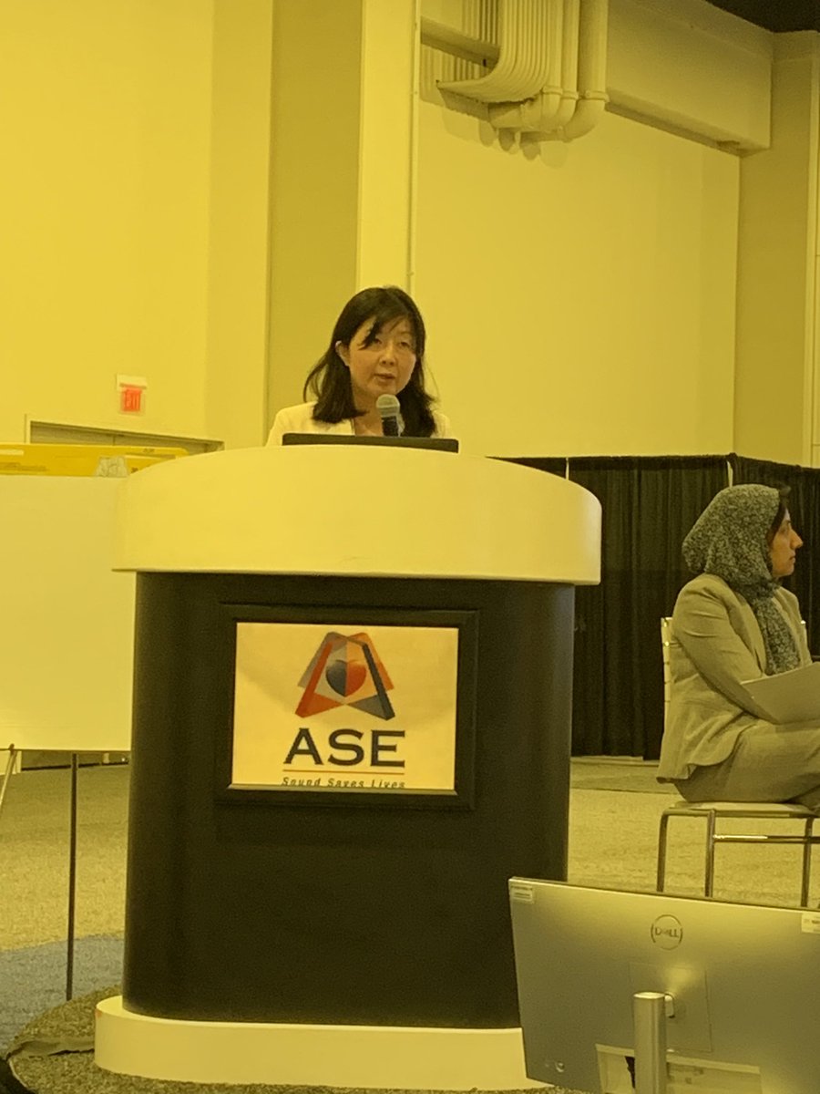 Judy Hung (@judyhungmd) on Twitter photo Dr Jackie Danik from MGH echo presents abstract showing significant TR is common in TAVR pts and RV strain is a predictor of TR improvement post TAVR. <a href="/JackieDanikMD/">Jacqueline Danik MD DrPH</a> <a href="/MGHHeartHealth/">Mass General Heart</a> #ase2023 Dr Jackie Danik from MGH echo presents abstract showing significant TR is common in TAVR pts and RV strain is a predictor of TR improvement post TAVR. <a href="/JackieDanikMD/">Jacqueline Danik MD DrPH</a> <a href="/MGHHeartHealth/">Mass General Heart</a> #ase2023