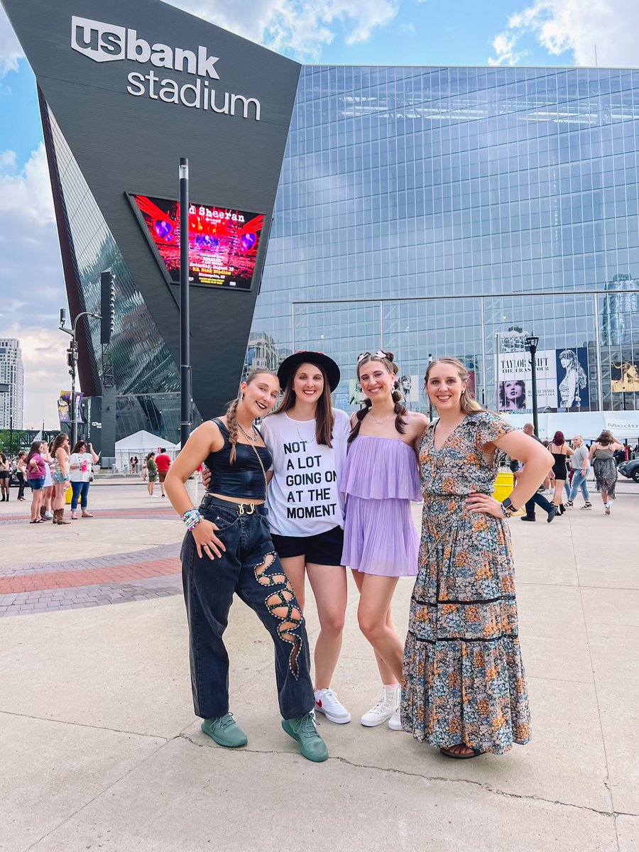 NStrobes's tweet photo. We don’t dress for women.
We don’t dress for  men.
Lately we’ve been dressing for…
Taylor Swift!
.
.
.
@taylornation13 @taylorswift13
#MinneapolisTSTheErasTour #Swiftieapolis #MinneapolisTheErasTour #TheErasTour #TSTheErasTour https://t.co/6WuML9cU0c