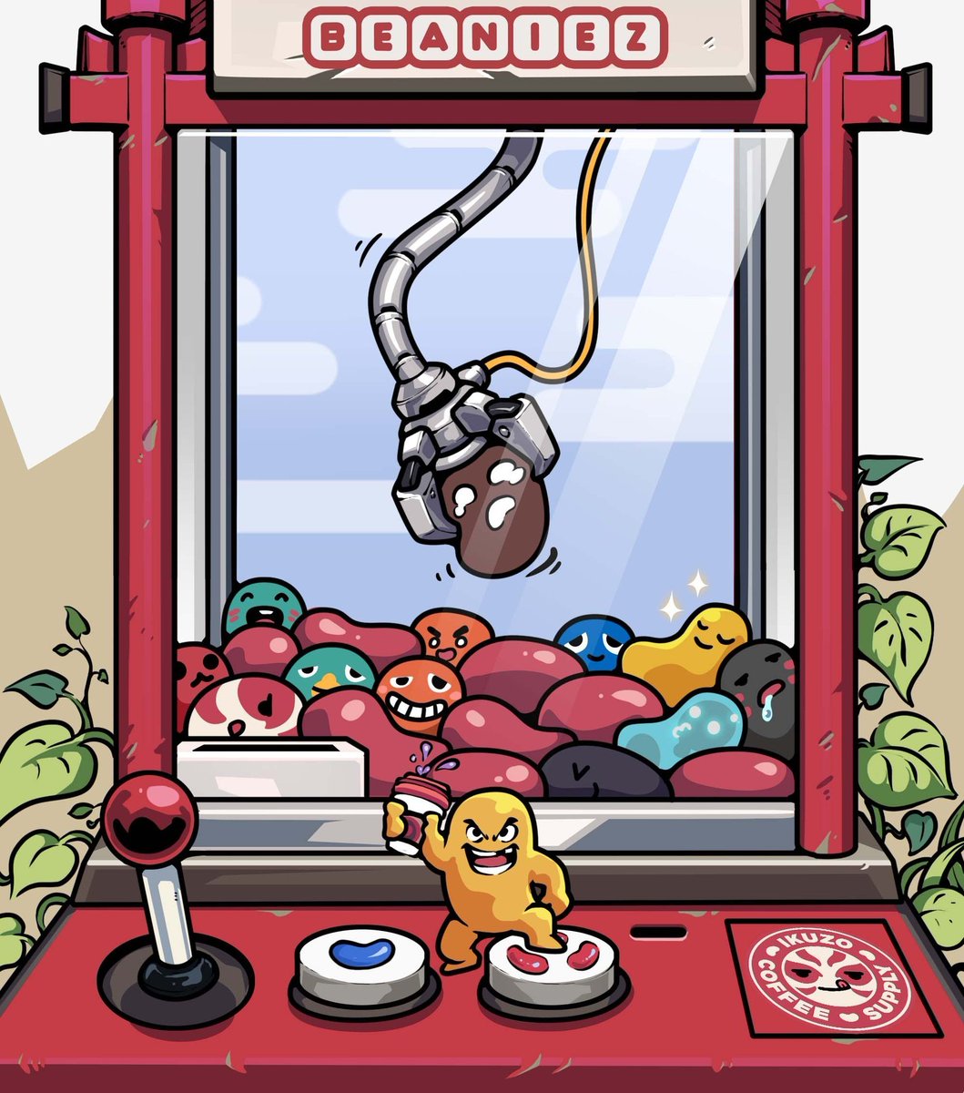 IkuzoCoffee's tweet image. I hear The Garden likes plushies. Get your BEANIEZ sidekick now! IKUZOO
Ikuzocoffeesupply.com
🎨 @JunkuNFT w the 🔥🔥🔥🔥
