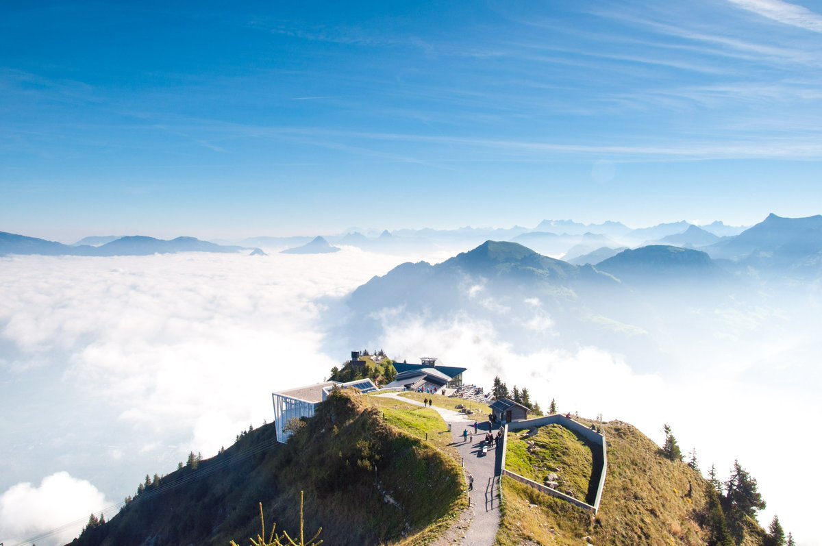 📍Stanserhorn, Ennetmoos, Switzerland