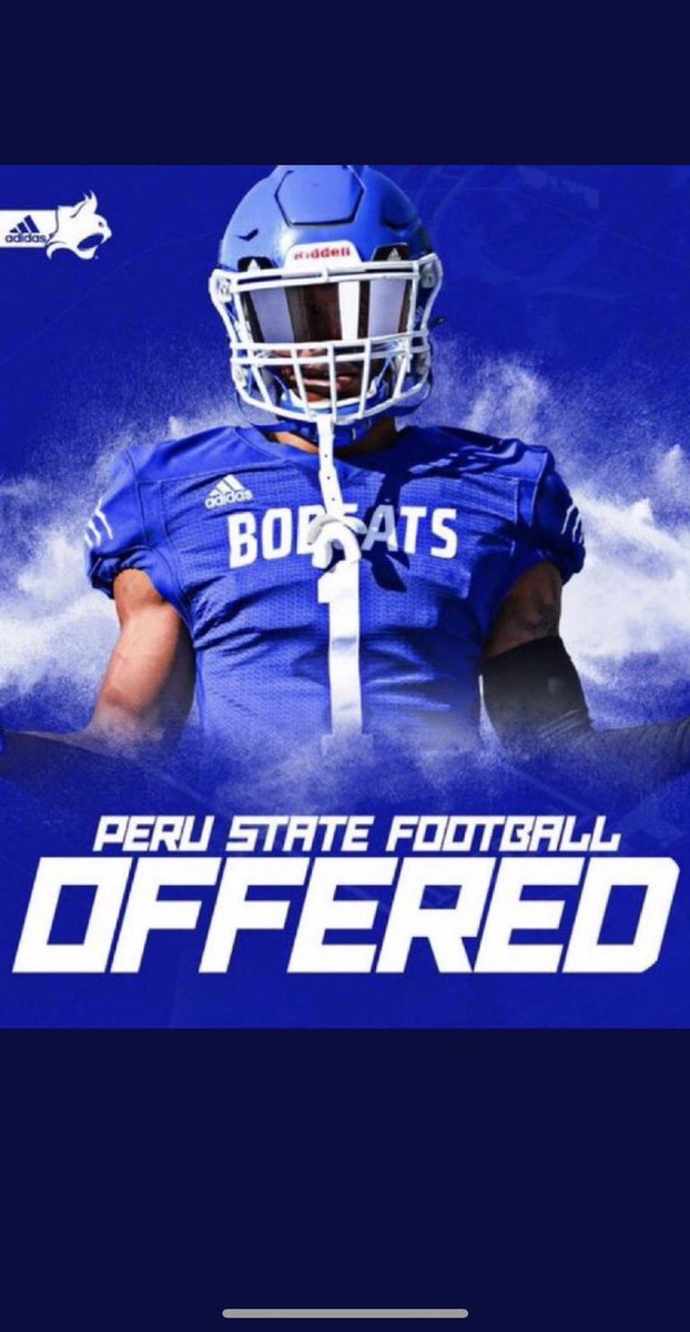 After a great camp and conversation with <a href="/CoachHalvorsen/">Wade Halvorsen</a>, I’m excited to announce my first offer to <a href="/PSCFootball/">Peru State Football</a> <a href="/PLSouthFB/">Papio South Football</a> <a href="/RecruitPLSFB/">Recruit Papio South FB</a>
