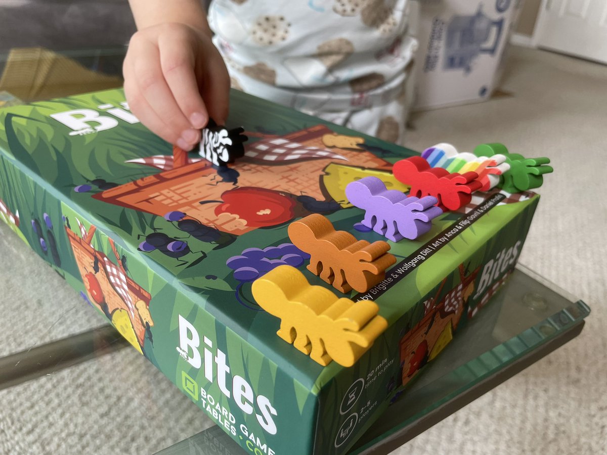 Only purchased one game and it’s already a hit! (or at least the pieces are)