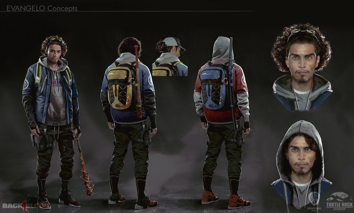 Back4BloodWiki's tweet photo. Today's #SundayVibes trip features a look at some conceptual artwork of the Cleaners by Gue Yang.

Find more of these beautiful artworks at https://t.co/mXXiFNNWR7. https://t.co/2SXbWWgjX0