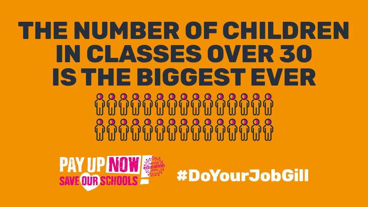 .<a href="/NEUnion/">National Education Union</a> members in England’s schools will strike on 5 &amp; 7 July.

No teacher wants to do this, but education is in crisis.

If <a href="/GillianKeegan/">Gillian Keegan</a> wants to stop the strikes, she must restart talks, publish the STRB report &amp; fully fund a decent pay rise. #DoYourJobGill #PayUpNow