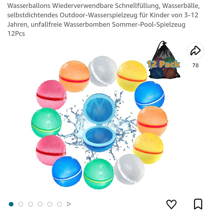 stangenzimt's tweet photo. @hallojulia Wiederverwendbare Wasserbomben! https://t.co/JDFX9Su47O