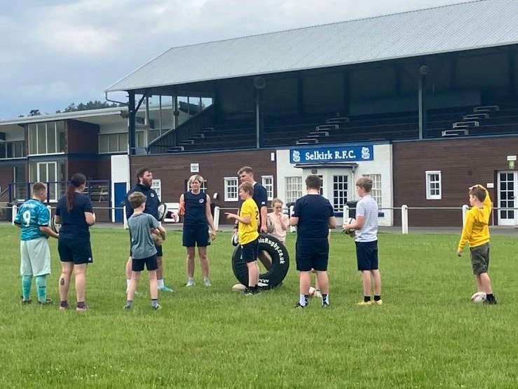 jacqui_stone's tweet image. Great to finally get a chance to go down to see the @HarrisTrust123 #AutismFriendly rugby session today at @SelkirkRFC 

#AsOne 🏉❤️ @Scotlandteam #LoveMyJob #LoveRugby