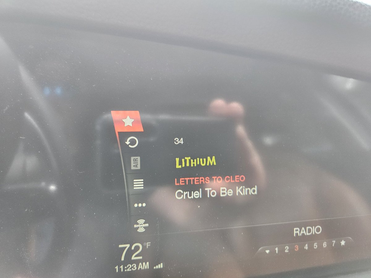 This made my steamy Sunday morning. <a href="/LettersToCleo/">Letters To Cleo</a> <a href="/kayhanley/">☠️ Kay Hanley ☠️</a>